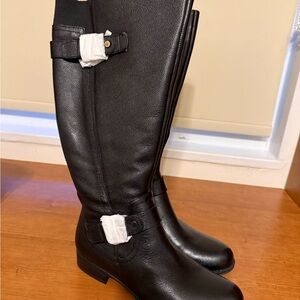 Naturalizer Black Heeled Boots